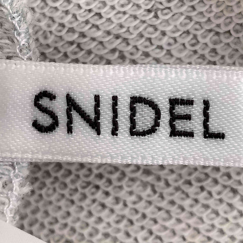スナイデル snidel 25aw ワイドデザインパンツ レディース JPN:0