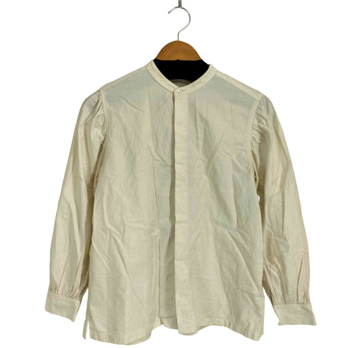 ハバーサック HAVERSACK バンドカラー L/S シャツ メンズ JPN:1