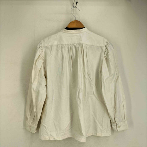 ハバーサック HAVERSACK バンドカラー L/S シャツ メンズ JPN:1