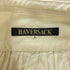 ハバーサック HAVERSACK バンドカラー L/S シャツ メンズ JPN:1
