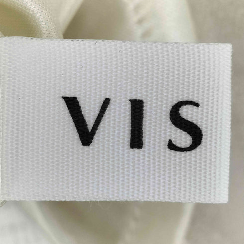 ビス ViS 25aw シアーラッフルブラウス/イージーケア レディース FREE