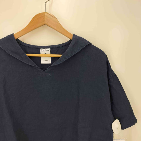 オーシバル ORCIVAL Women’s SAILOR COLLAR SHORT SLEEVE レディース JPN:1