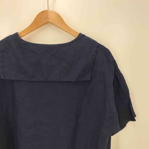 オーシバル ORCIVAL Women’s SAILOR COLLAR SHORT SLEEVE レディース JPN:1