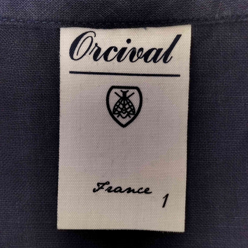 オーシバル ORCIVAL Women’s SAILOR COLLAR SHORT SLEEVE レディース JPN:1