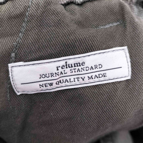 ジャーナルスタンダードレリューム JOURNAL STANDARD relume 25AW フェード ダック ダブルニー イージーパンツ メンズ JPN:M