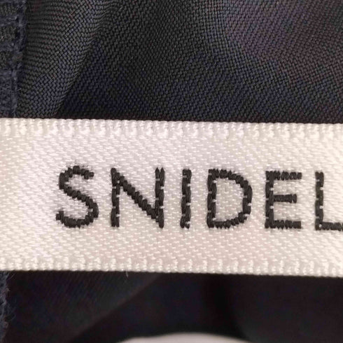 スナイデル snidel 25aw ワイドデザインパンツ レディース JPN:0