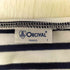 オーシバル ORCIVAL ボーダー柄 半袖カットソー レディース 1