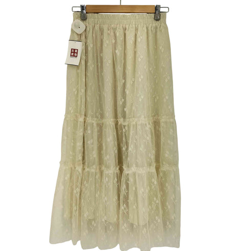 flower 26ss blossom tulle skirt ブロッサムチュールスカート レディース FREE