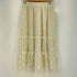 flower 26ss blossom tulle skirt ブロッサムチュールスカート レディース FREE