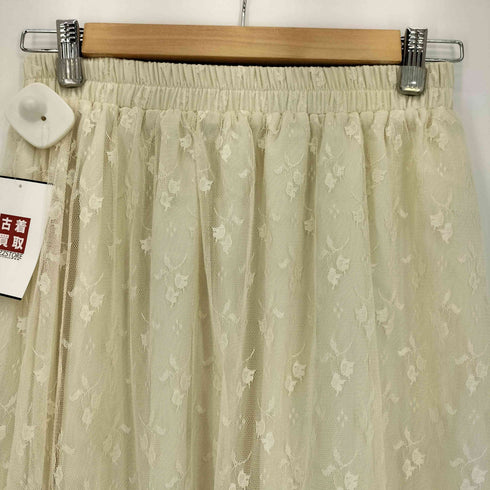flower 26ss blossom tulle skirt ブロッサムチュールスカート レディース FREE