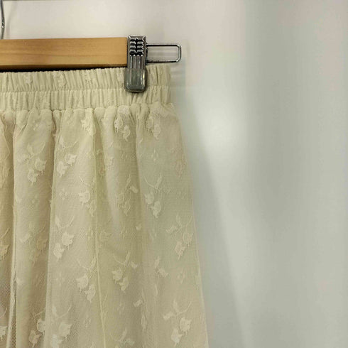 flower 26ss blossom tulle skirt ブロッサムチュールスカート レディース FREE