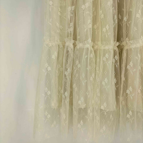 flower 26ss blossom tulle skirt ブロッサムチュールスカート レディース FREE