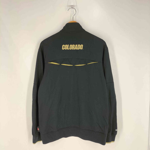 ナイキ NIKE 00S DRYFIT COLORADO ロゴ刺繍 トラックジャケット メンズ import:S
