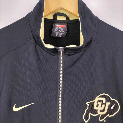 ナイキ NIKE 00S DRYFIT COLORADO ロゴ刺繍 トラックジャケット メンズ import:S