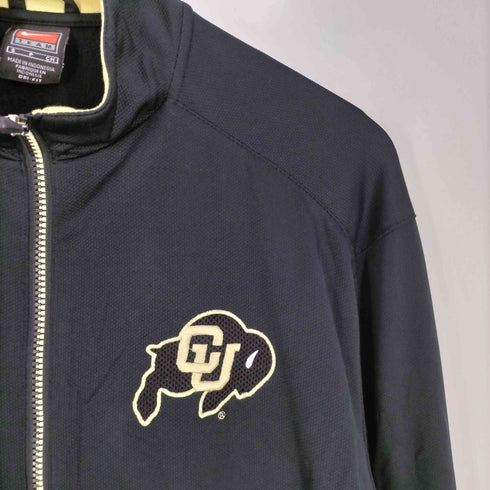 ナイキ NIKE 00S DRYFIT COLORADO ロゴ刺繍 トラックジャケット メンズ import:S