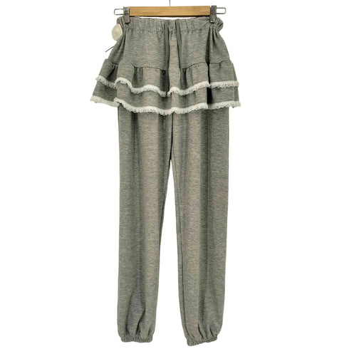 UGLYSHADOW 25ss LACE CANCAN PANTS レディース FREE