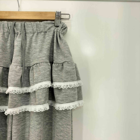 UGLYSHADOW 25ss LACE CANCAN PANTS レディース FREE