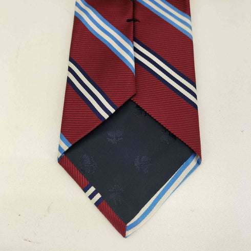 ブルックスブラザーズ BROOKS BROTHERS USA製 STAIN RESISTANT ストライプ ネクタイ メンズ