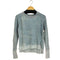 ディーゼル DIESEL ダメージコットンニット レディース import:M