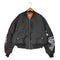 エイチアンドエム H&M H2 リバーシブルフライトジャケット メンズ import:XL