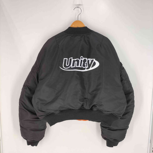 エイチアンドエム H&M H2 リバーシブルフライトジャケット メンズ import:XL