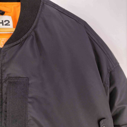エイチアンドエム H&M H2 リバーシブルフライトジャケット メンズ import:XL