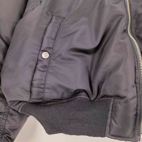 エイチアンドエム H&M H2 リバーシブルフライトジャケット メンズ import:XL