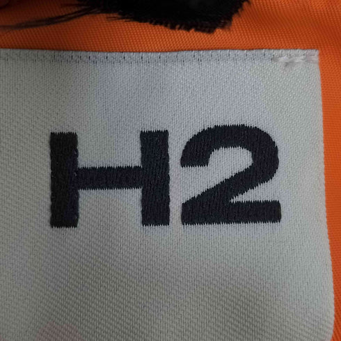 エイチアンドエム H&M H2 リバーシブルフライトジャケット メンズ import:XL