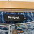 デシグアル Desigual ハイブリッド デニムパンツ スウェット切替デニムパンツ レディース 32