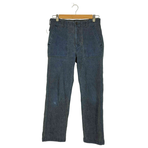 トリココムデギャルソン tricot COMME des GARCONS 13AW AD2013 デニムベイカーパンツ レディース JPN:S