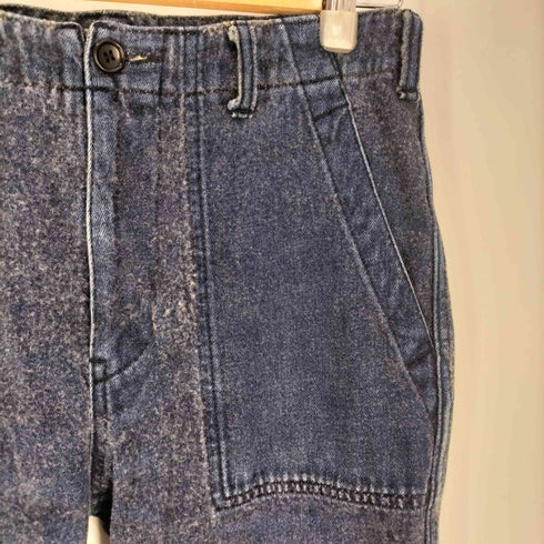 トリココムデギャルソン tricot COMME des GARCONS 13AW AD2013 デニムベイカーパンツ レディース JPN:S