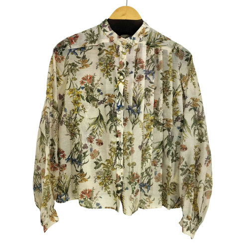 ユナイテッドトウキョウ UNITED TOKYO 花柄 L/S ブラウス レディース