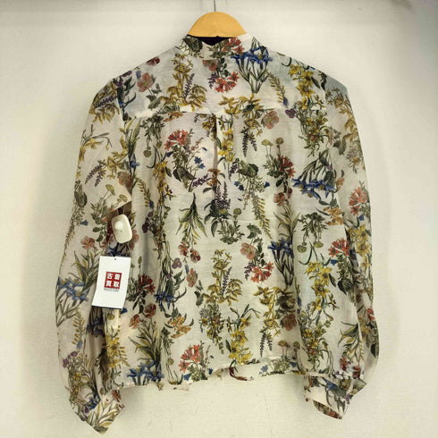 ユナイテッドトウキョウ UNITED TOKYO 花柄 L/S ブラウス レディース