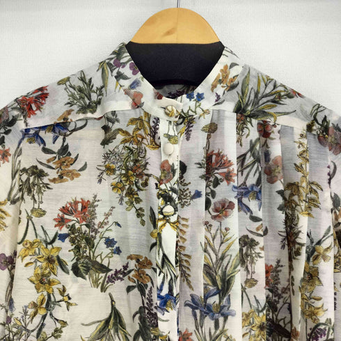 ユナイテッドトウキョウ UNITED TOKYO 花柄 L/S ブラウス レディース