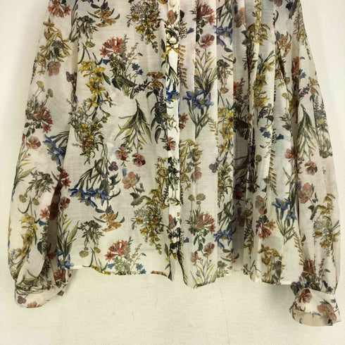 ユナイテッドトウキョウ UNITED TOKYO 花柄 L/S ブラウス レディース