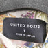 ユナイテッドトウキョウ UNITED TOKYO 花柄 L/S ブラウス レディース
