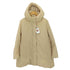 ユニクロ UNIQLO ハイブリッドダウンショートコート レディース XL