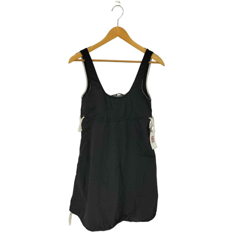 ザラ ZARA バルーンシルエット ナイロンワンピース レディース import:XS
