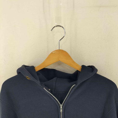 チャンピオン Champion 80S トリコタグ前期 USA製 目無し リバースウィーブ TALON ジップアップパーカー メンズ import:M