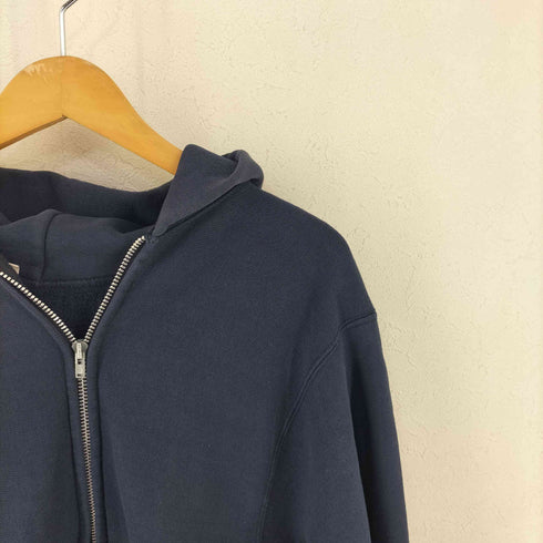 チャンピオン Champion 80S トリコタグ前期 USA製 目無し リバースウィーブ TALON ジップアップパーカー メンズ import:M