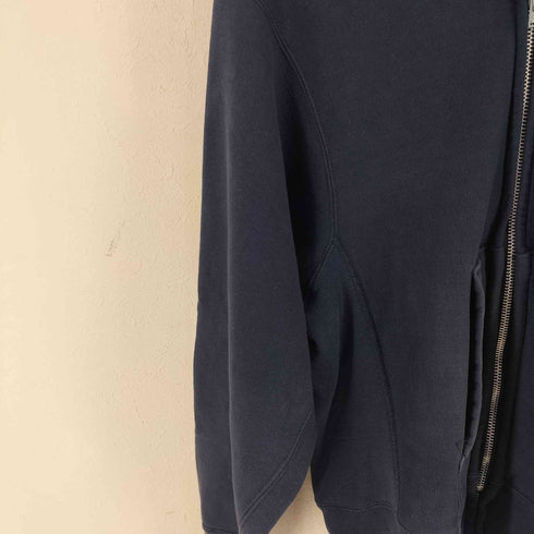 チャンピオン Champion 80S トリコタグ前期 USA製 目無し リバースウィーブ TALON ジップアップパーカー メンズ import:M