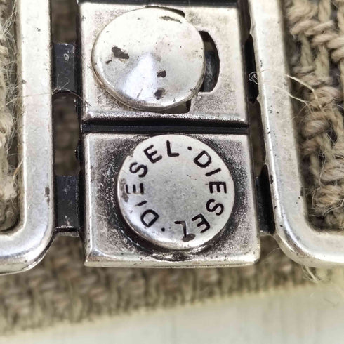 ディーゼル DIESEL ドアバックル 伸縮性 ワイドベルト y2k レディース