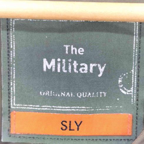スライ SLY UTILITY ZIP COAT レディース FREE