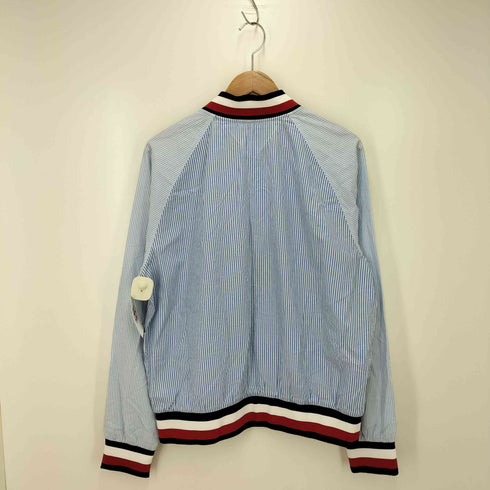 トミーヒルフィガー TOMMY HILFIGER ストライプ ブルゾン メンズ JPN:L