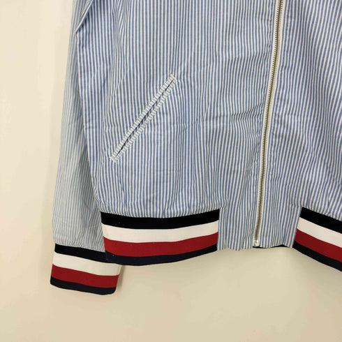 トミーヒルフィガー TOMMY HILFIGER ストライプ ブルゾン メンズ JPN:L