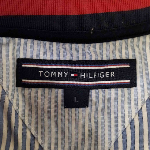 トミーヒルフィガー TOMMY HILFIGER ストライプ ブルゾン メンズ JPN:L