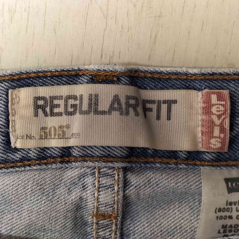 リーバイス Levis 505 デニム メンズ 33/32
