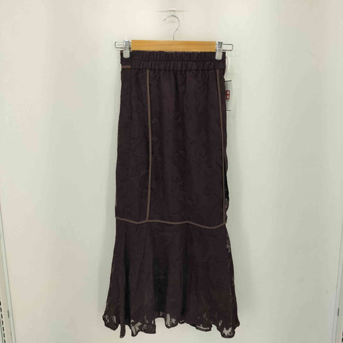 レディメイド LADYMADE オパールパイピングマーメイドスカート レディース S