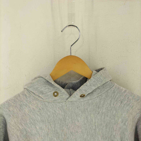 チャンピオン Champion 80S トリコタグ後期 USA製 リバースウィーブ ロゴ刺繍 プルオーバーパーカー メンズ import:M