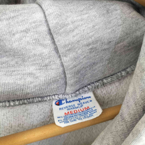 チャンピオン Champion 80S トリコタグ後期 USA製 リバースウィーブ ロゴ刺繍 プルオーバーパーカー メンズ import:M